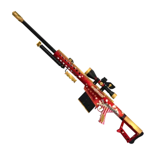 Barrett M82A1 Popcorn