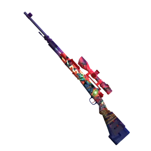 Kar98k TSR Wraith