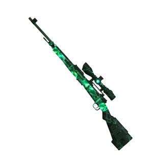 Kar98k TSR Emerald