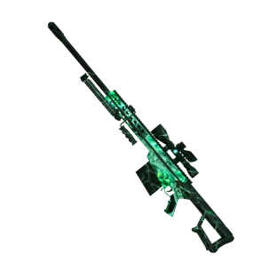 Barrett M82A1 Emerald