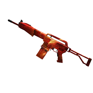 SPAS15 Fire
