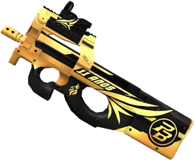 P90 Ext GoldenPhoenix