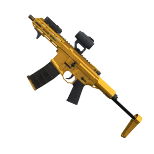 Honey Badger CQB Gold