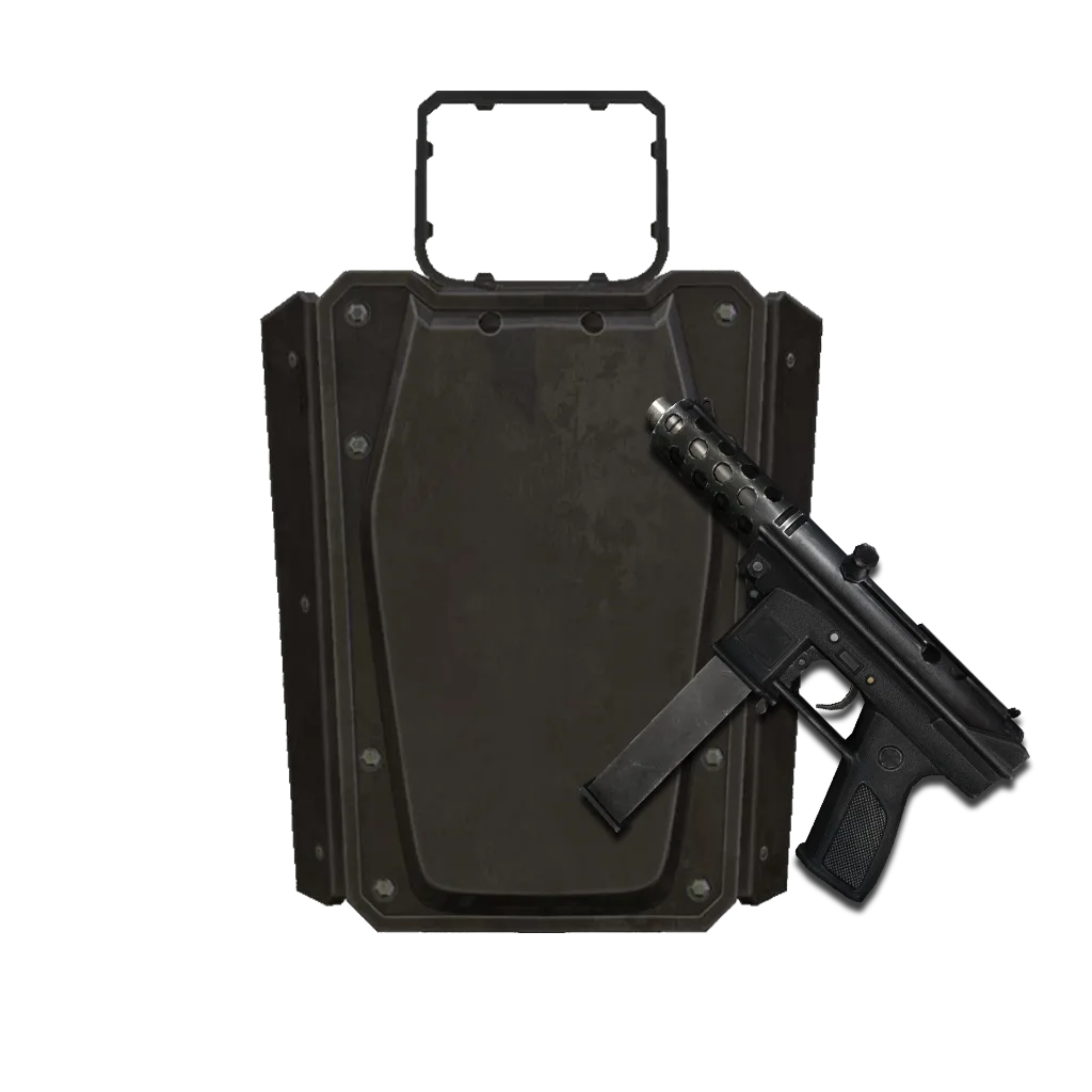 TacticalShield Tec-9
