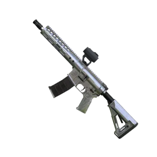 Noveske N4 Silver
