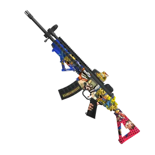 K2C EBR Comic