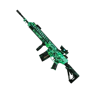 Pindad SS3 Emerald