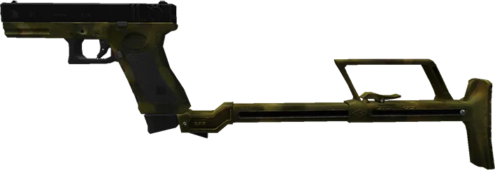 Glock18 BR Camo