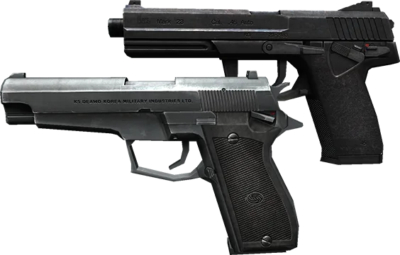 Dual-Handgun