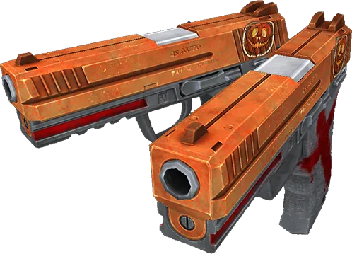 Dual-HK45 Pumpkin