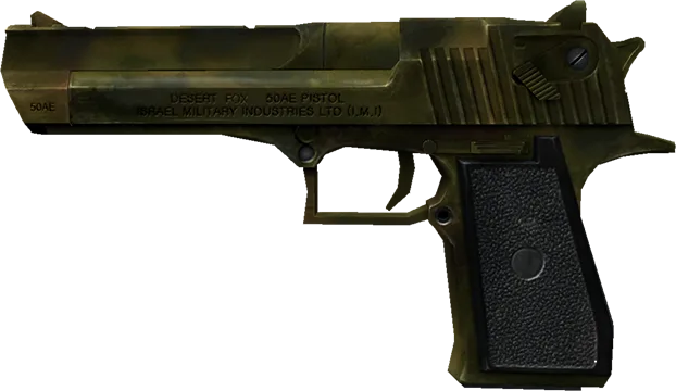 Dual D-Eagle BR Camo