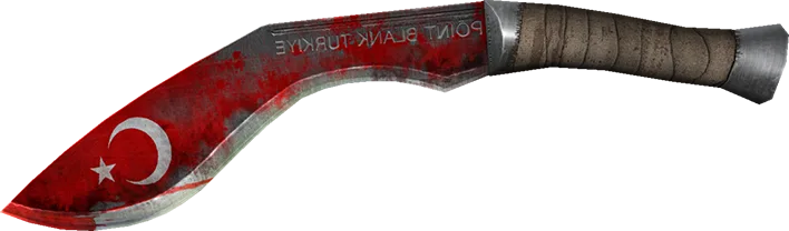 Amok Kukri Turkey