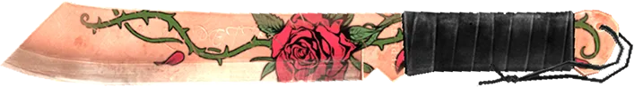 C Machete Rose