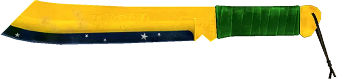 C Machete Brazil