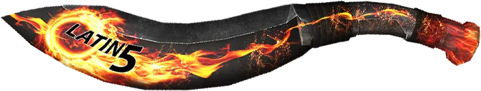 FangBlade Latin5