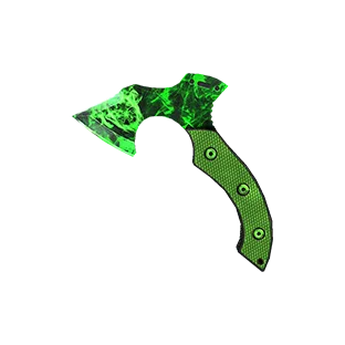 Mini Axe Poison