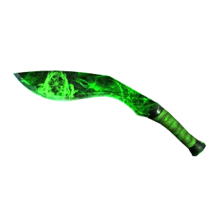 Amok Kukri Poison