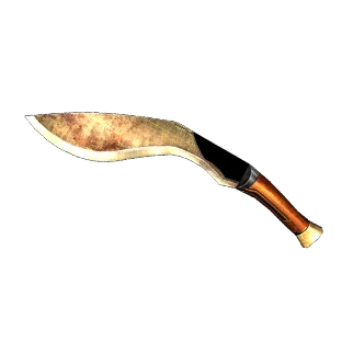 Amok Kukri TALOS