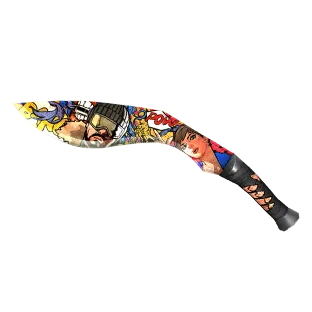 Amok Kukri Comic