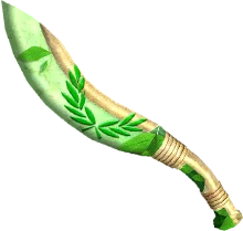 FangBlade Green