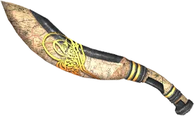 FangBlade Ottoman