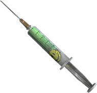 Halloween Syringe