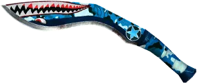 Amok Kukri Shark