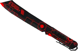 C Machete Crimson