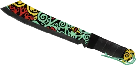 C Machete Dayak