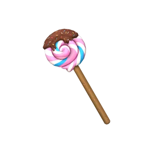 Chocolate Lollipop