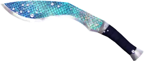 Amok Kukri Mermaid