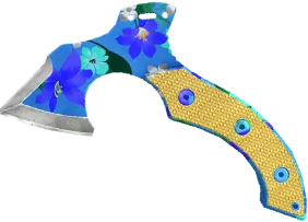 Mini Axe Flower S2