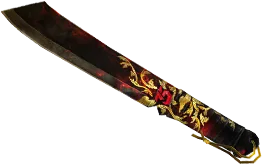 C Machete Theerathon Five