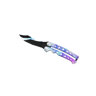 Butterfly Knife WhoCares Deluxe