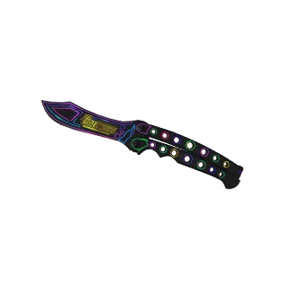 Butterfly Knife PBIC2024 Neon