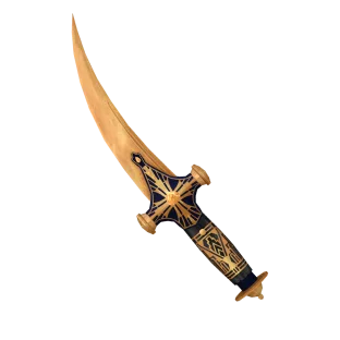 Arabian Sword Art Deco Deluxe