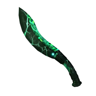 FangBlade Emerald