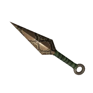 Dual-Kunai Serpent