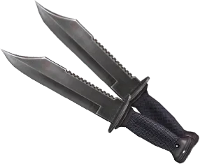 Dual Knife Title