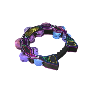 PBIC2024 Neon Tambourine
