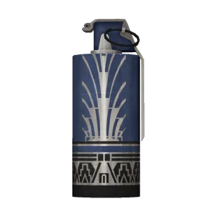 CS Gas Art Deco Basic