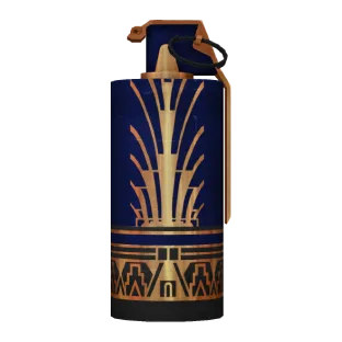 CS Gas Art Deco Deluxe