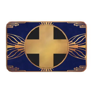 Medical Kit Art Deco Deluxe